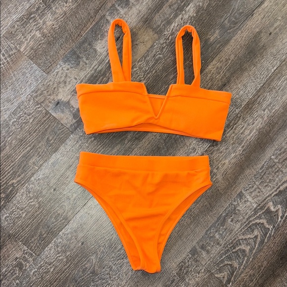 Other - Vibrant Orange Bikini Set